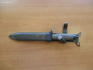 Норвегия.Штык-нож к винтовке AG-3