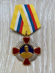 Орден Жукова серебро