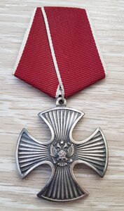 Орден Мужества серебро