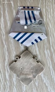 Орден За морские заслуги серебро