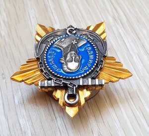 Орден Ушакова 2 степени серебро