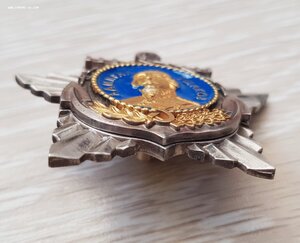 Орден Ушакова 1 степени серебро