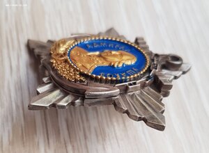 Орден Ушакова 1 степени серебро