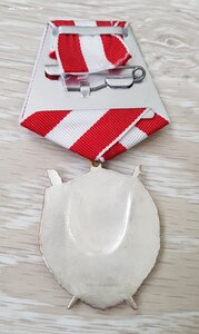 Орден Боевого Красного Знамени 5 награждение