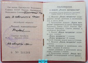 Мед материнства 1 и 2 ст с грузинскими доками от Эгнаташвили