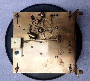 Настенные часы Lenzkirch-1888 г