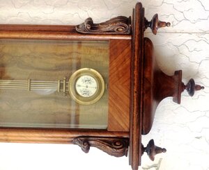 Настенные часы Lenzkirch-1888 г