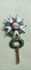 Орден Почетного Легиона, командор 3-я республика (1871-1940)