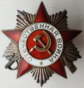 ОВ 2ст. № 796.375 на танкиста за Пиллау (Балтийск)