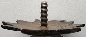 ОВ 2ст. № 796.375 на танкиста за Пиллау (Балтийск)