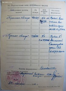 КЗ № 48.029 гранатами убил 4 немца на Волховском фронте