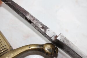 Тесак пехотный солдатский обр. 1817 г.