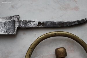 Тесак пехотный солдатский обр. 1817 г.