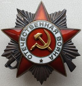 ОВ 2ст. № 402.204 ЛЮКС на погибшего танкиста Т-34-85