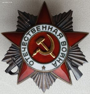 ОВ 2ст. № 402.204 ЛЮКС на погибшего танкиста Т-34-85