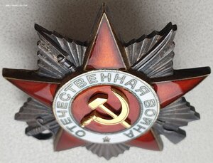 ОВ 2ст. № 402.204 ЛЮКС на погибшего танкиста Т-34-85