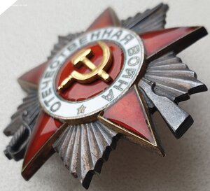 ОВ 2ст. № 402.204 ЛЮКС на погибшего танкиста Т-34-85