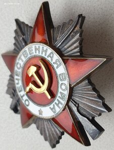 ОВ 2ст. № 402.204 ЛЮКС на погибшего танкиста Т-34-85