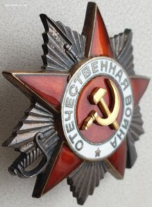 ОВ 2ст. № 402.204 ЛЮКС на погибшего танкиста Т-34-85