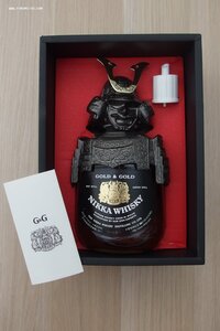 Виски NIKKA SAMURAI JAPAN