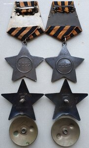 Солдатская группа 4 ордена! Славы 2 и 3 ст, две КЗ подряд.
