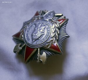 Орден Александра Невского клепаный СОСТОЯНИЕ! ПОЛНАЯ ПРОБИВК