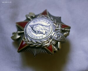 Орден Александра Невского клепаный СОСТОЯНИЕ! ПОЛНАЯ ПРОБИВК