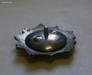 Орден Александра Невского клепаный СОСТОЯНИЕ! ПОЛНАЯ ПРОБИВК