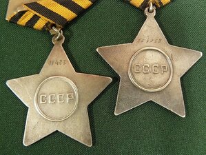 Боевая Слава 3 и 2 степени на доке (ТАНКИСТ, танк Т-34 )