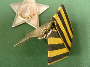 Боевая Слава 3 и 2 степени на доке (ТАНКИСТ, танк Т-34 )