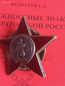 Красная звезда 3 690 997 люкс