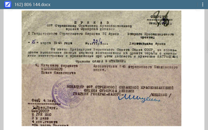 Слава 3 ст 806144 с УК убил 10 немцев вручена жене посмертно