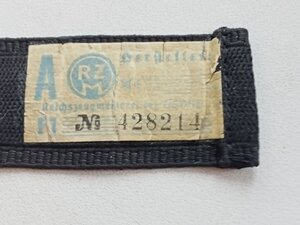 Манжетная лента. 3 рейх.