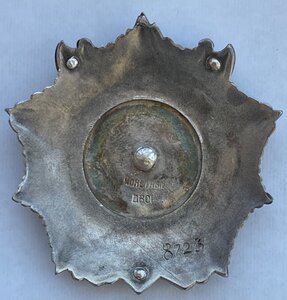 Невский 8723 техклеймо