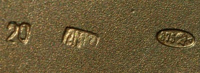 Красивый наградной Портсигар на ГЕРОЯ, серебро с позолотой