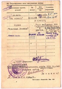 КЗ № 2.019.636 артиллерист 45 мм орудия