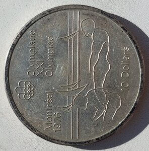 Канада 10 $ олимпиада 1976г Монреаль
