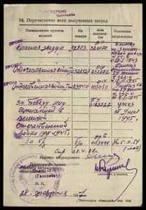 ОВ 2ст №328527 "крабик"