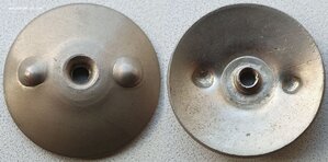 ОВ 2ст. № 664.193 ПЛАТИНАПРИБОР на танкиста. За Берлин.