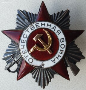 ОВ 2ст. № 664.193 ПЛАТИНАПРИБОР на танкиста. За Берлин.