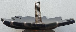 ОВ 2ст. № 664.193 ПЛАТИНАПРИБОР на танкиста. За Берлин.