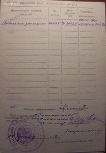 ЗаБЗ № 26.065 стрелок из 395-й "шахтёрской" СД