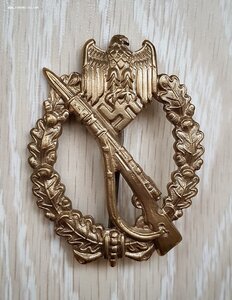 Пехотный штурмовой знак (Винтовка)