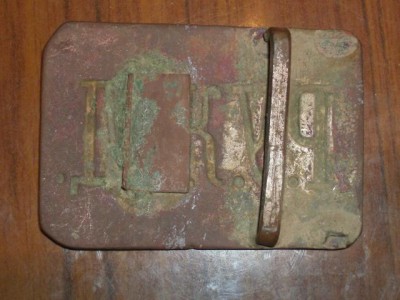 пряжка РУЖД