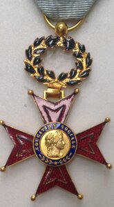 Орден За Заслуги в Социальном Образовании. Франция