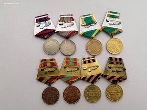 8 медалей СССР