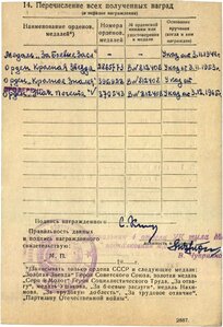 Зна Почёта №370*** (пробивка).