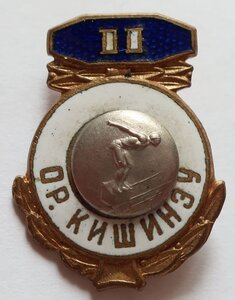 Первенство Кишинева 2 место плавание