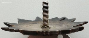 ОВ 2 ст. № 143.575 МОНДВОР штихелем на полковника из СМЕРШ