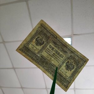 3 рубля 1919 сибирь